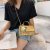 Partysu Bag Women's Bag 2021 New Special-Interest Design Instagram Mesh Red Ocean Style All-Match Crossbody Portable Small Square Bag