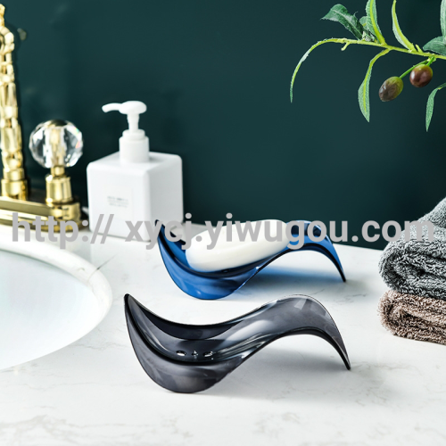 simple creative blade draining soap holder toilet washstand soap box