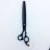 7-Inch Pet Beauty Scissors Knife Set Dogs and Cats Hair Trimming Hairdressing Scissors Combination Straight Snips Thinning Scissors Thinning Shear Knife