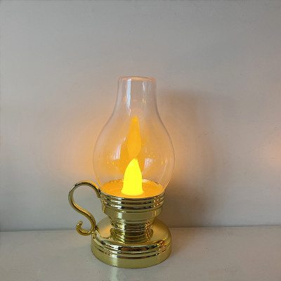 New Single Wax Small Oil Lamp Small Lantern Storm Lantern