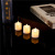 Electronic Candle Wedding Ceremony Layout Candle Birthday Party Colorful Customized Lighting Wedding Confession