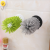 Kitchen Suction Cup Type Glass Washing Brush Strong Dirt Removal Tool Red Wine Cup Brush