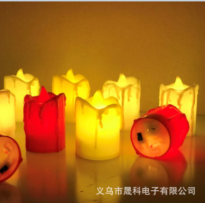 Tears Led Electronic Candle Birthday Wedding Craft Wholesale Decorative Lamp Creative Ornaments