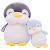 Fat Penguin Doll Cute Soft down Cotton Plush Toy Soft Sleep Companion Throw Pillow Children Doll Doll Female
