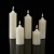 Remote Control Electronic Candle Paraffin Five-Piece Set Simulation Candle