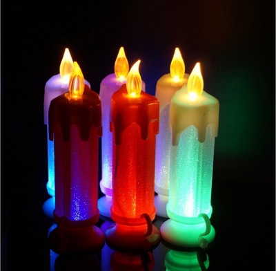 LED Electronic Candle Light Wedding Romantic Birthday Christmas Decoration Wedding Celebration Simulation Candle