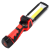 Cross-Border New Arrival Flashlight 360 ° Rotating USB Rechargeable LED Power Torch with Magnet Cob Work Light