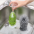 Kitchen Suction Cup Type Glass Washing Brush Strong Dirt Removal Tool Red Wine Cup Brush