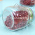 Buckle Sealed Glass Jar Transparent Glass Storage Tank Kitchen Coarse Cereals Storage Tank