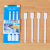 Mini Door and Window Seam Toilet Bowl Gap Dust Removal Decontamination Sponge Cleaning Rod Cleaning Brush