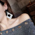 New Korean Personality Vintage Tassel Earrings Ornament Jewelry Asymmetric Female Stud Earrings Pendant All-Match Ear Line