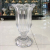 2Factory Direct Sales Crystal Glass Vase Storm Lantern Hydroponic Rich Bamboo Lily Flower Container Creative Decoration Living Room Decoration