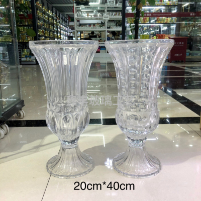 2Factory Direct Sales Crystal Glass Lantern Hydroponic Rich Bamboo Lily Vase Home Decorations and Accessories Ornament Gift