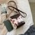 INS All-Match Strawberry Small Bag for Women 2021 Popular New Fashion Shoulder Crossbody Internet Celebrity Phone Small Square Bag