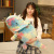 Colorful Small Triceratops Cute Dinosaur Simulation Animal Plush Toy Sleeping Pillow One Piece Dropshipping Wholesale