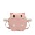 Cross-Border Cartoon Piggy Bags Female 2021 New Japanese Cute Trending Girl Ugly and Cute All-Match Messenger Phone Bag