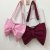 Cute Bow Bag Female 2021 Spring and Summer Texture Western Style Special-Interest Design Crossbody Shoulder All-Matching Underarm Bag