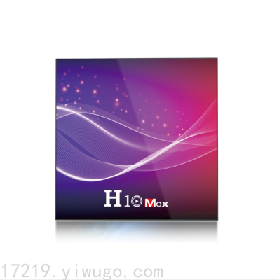 H10max + TV Set-Top Box Android 10.0 TV Box HD 4K Network Player HD 4K