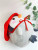 Factory Direct Sales Marine Animal Hooded Enterprise Feather Goose Feather Plush Toy Doll Pillow Pillow Doll Sample Customization