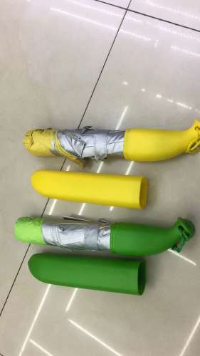 banana umbrella creative fashion umbrella taobao hot sales foreign trade popular style customized logo advertising umbrella wine bottle umbrella vase umbrella