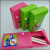 Drawer Stationery Box Snap Pp Plastic Pen Box Storage Pencil Box Creative Solid Color Pencil Case Factory Direct Sales