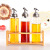 Glass Oiler Leak-Proof Oil Bottle Oil Controlling Bottle Seasoning Bottle Set Soy Sauce Bottle Vinegar Pot Seasoning Bottle Kitchen Supplies