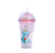 Summer Dinosaur Plastic Straw Ice Cup, Water Cup