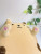 Factory Direct Sales Japanese Cartoon Cat Square Pillow Waist Pillow Plush Toy Doll Doll Drawing Sample Customization