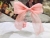 Beautiful Girl Long Streamer Bow Barrettes