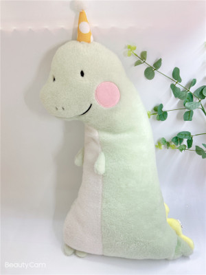 Factory Direct Sales Ins Nordic Style Cute Little Dinosaur Home Pillow Animal Plush Toy Pillow Sample