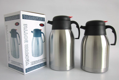 Double Layer Stainless Steel Coffee Maker, Kettle