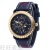 New Products in Stock Raglan Men's Tire Pattern Watch Fashion Luminous Three Eyes Hot Selling Line Belt Men's Watch