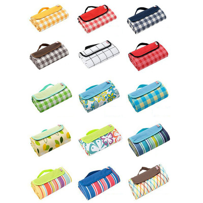 Factory Wholesale Moisture Proof Pad Oxford Cloth Waterproof Beach Camping Baby Crawling Mat Outdoor Folding Picnic Mat