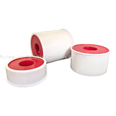 Red Core White, Skin Color Cotton Cloth Stop Bleeding Bandage Fixed Cotton Cloth Medical Zinc Oxide Cotton Cloth Tape