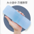 Pp Transparent Pencil Case Only for Student Exams Transparent Pencil Case Storage Box Multifunctional Stationery Box