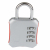 Factory Produces 4-Digit Password Solid Alloy Password Lock Amazon Gym Padlock with Password Required