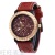 New Products in Stock Raglan Men's Tire Pattern Watch Fashion Luminous Three Eyes Hot Selling Line Belt Men's Watch