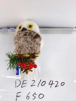SOURCE Supply Simulation Owl/Owl Pendant/Owl Gardening Decoration Pendant