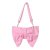 Cute Bow Bag Female 2021 Spring and Summer Texture Western Style Special-Interest Design Crossbody Shoulder All-Matching Underarm Bag