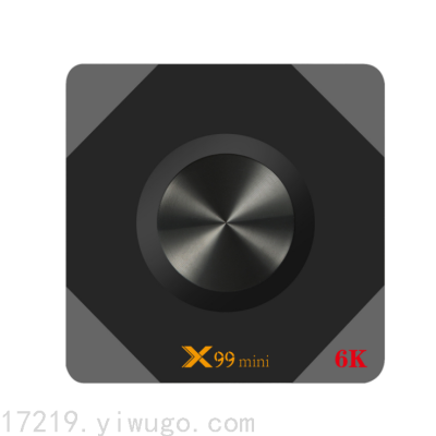 X99 Mini Network Player Allwinner H6 Set-Top Box Android 9.0 6K Dual WiFi TV Box