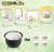 Midea Rice Cooker Rice Cooker Household Yn161 Multi-Functional 1-2 Mini Student Dormitory Rice Cookers 1.6L