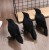 SOURCE Supply Simulation Crow/Black Feather Crow/Simulation Bird/Bird Eggs Bird Nest Gardening Decoration Crow