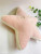 Factory Direct Sales Ins Nordic Style Embroidered Little Star Home Pillow Waist Pillow Plush Toys to Map and Sample Customization