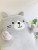 Factory Direct Sales Japanese Cartoon Cat Square Pillow Waist Pillow Plush Toy Doll Doll Drawing Sample Customization