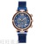 Three-Eye Calendar Women's Large Dial Beautiful Minimalism Business Casual Women's Milan Iron-Absorbing Quartz Watch