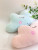 Factory Direct Sales Ins Nordic Style Cute Smiley Face Cloud Pillow Animal Plush Toy Pillow Sample