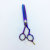 6-Inch Hairdressing Scissors Colored Gem Amazon Hot Sale Straight Snips Thinning Scissors Beauty Hair Scissors