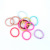 100 Pieces Seamless Rubber Band Children's Hair Tie Hair Rope Korean Girls Baby Princess Hair Ring