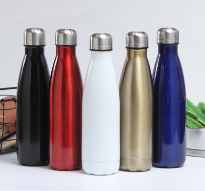 Creative 304 Stainless Steel Coke Bottle Vacuum Thermos Cup Outdoor Sports Water Bottle