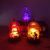 Cross-Border Wholesale Halloween Lampshade Pumpkin Witch Black Cat Candle LED Light Ghost Festival Haunted House Luminous Lighting